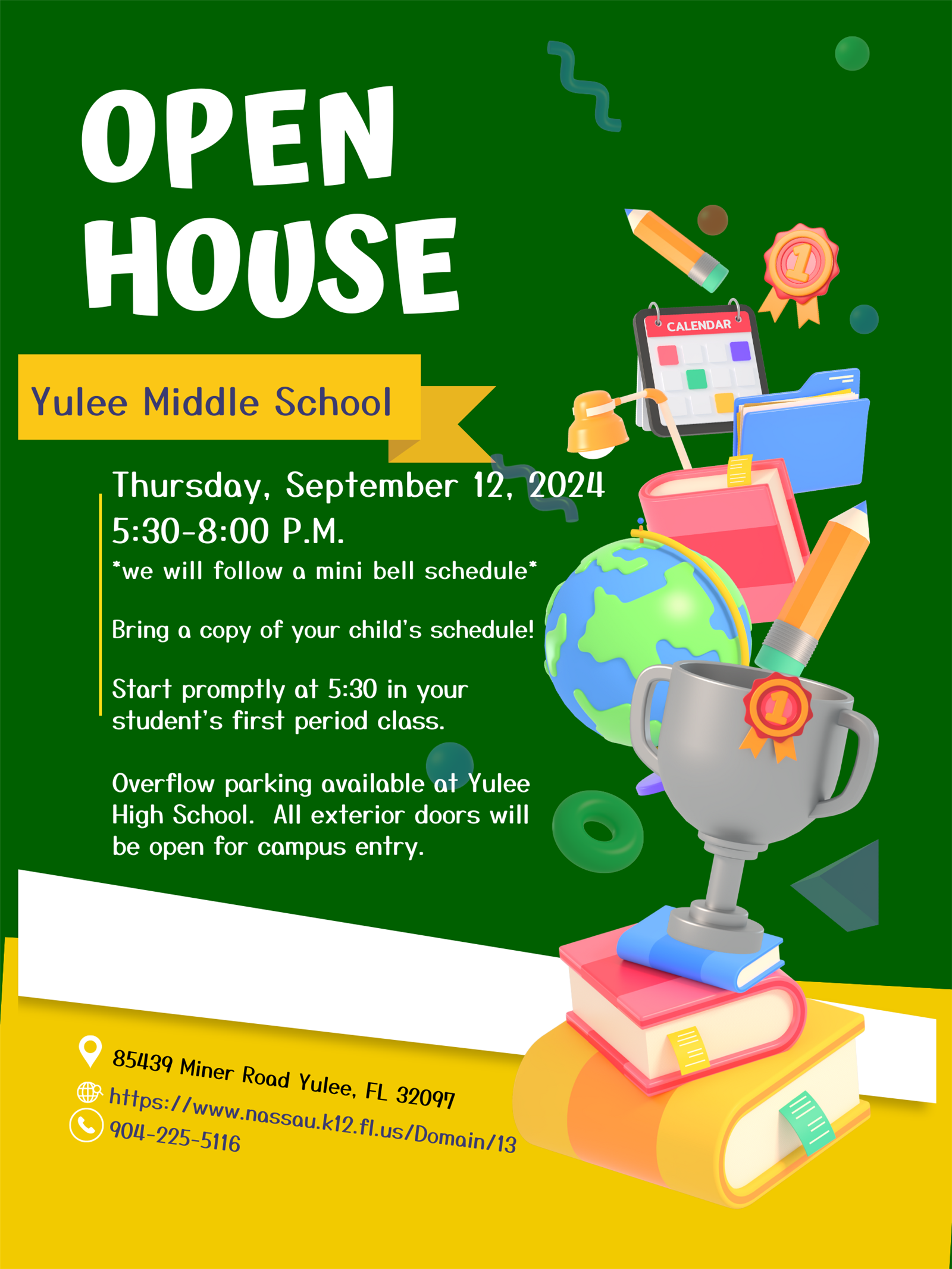  Open House Flyer 2024